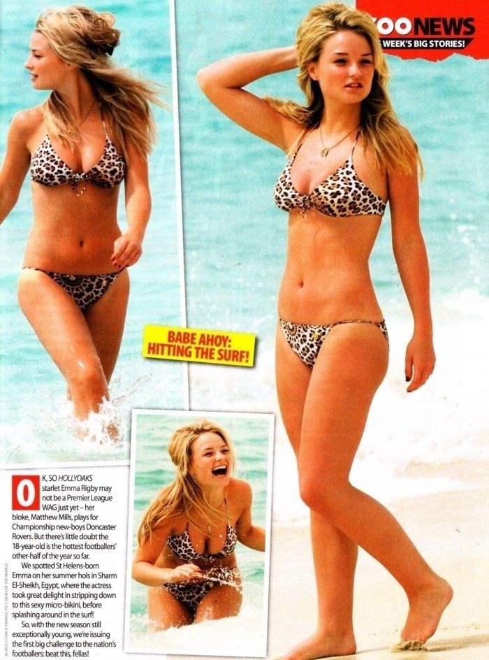 Эмма Ригби голая. Фото - 4