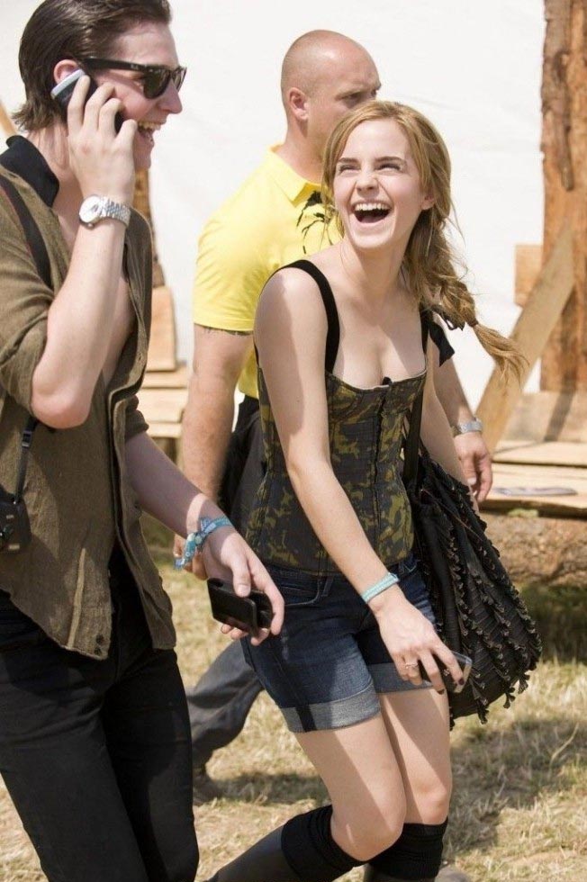 Эмма Уотсон голая. Фото - 31