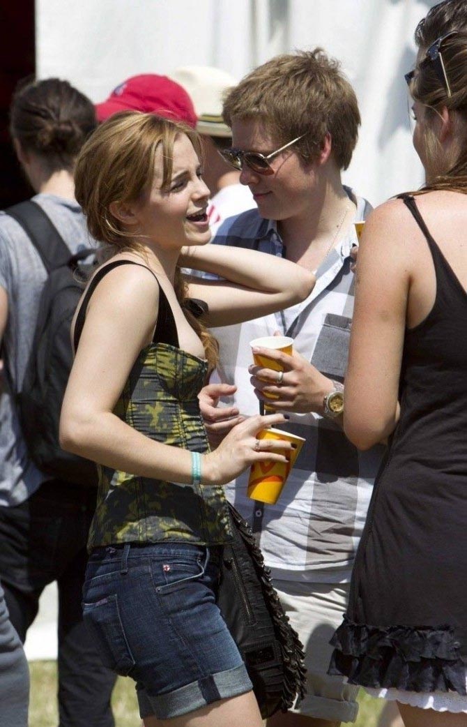 Эмма Уотсон голая. Фото - 32