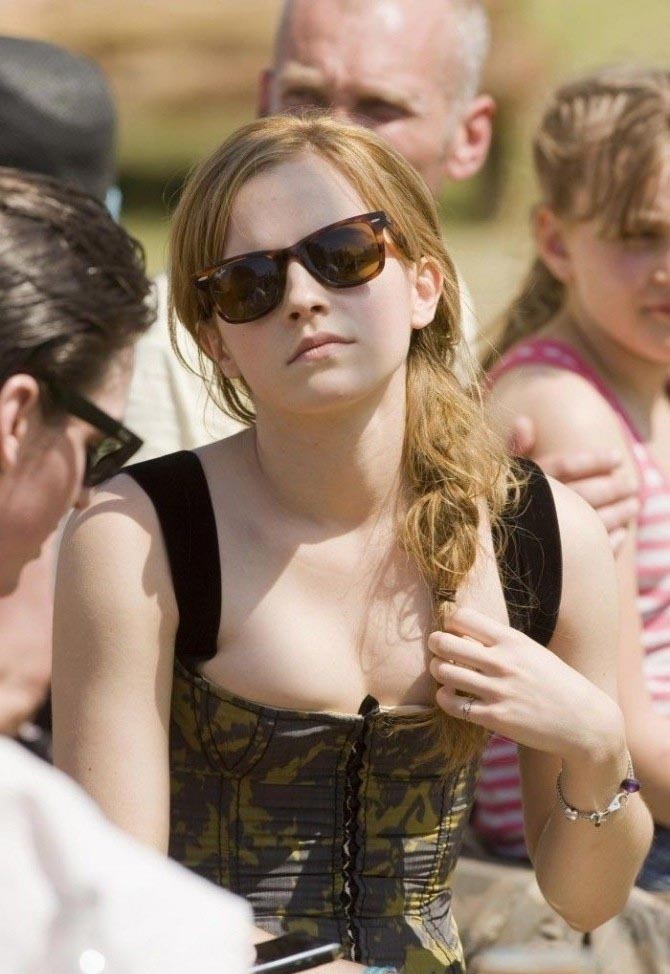 Эмма Уотсон голая. Фото - 34