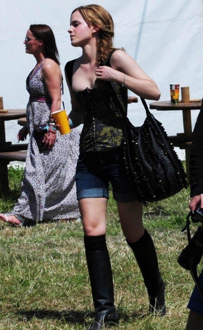 Эмма Уотсон голая. Фото - 39