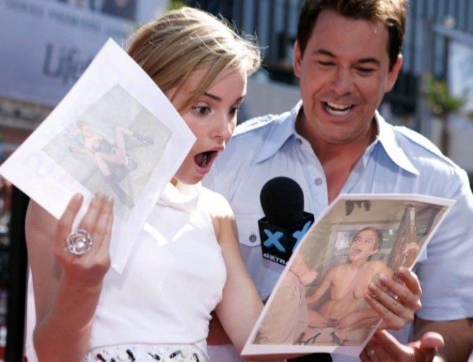 Эмма Уотсон голая. Фото - 57