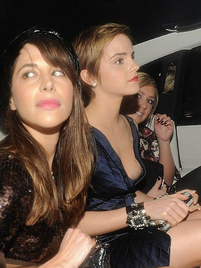 Эмма Уотсон голая. Фото - 67