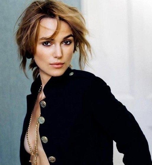 Кира Найтли голая. Фото - 11