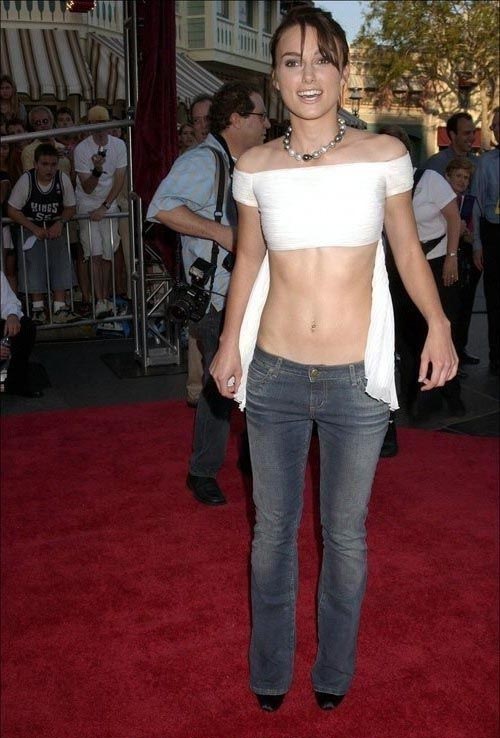 Кира Найтли голая. Фото - 3