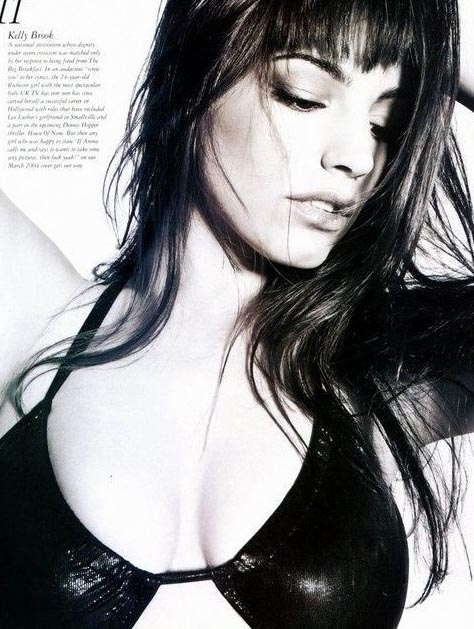 Келли Брук голая. Фото - 2