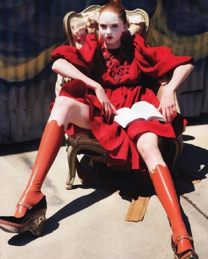 Лили Коул голая. Фото - 7