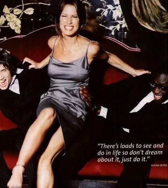 Рона Митра голая. Фото - 10