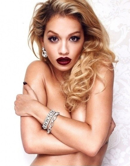 Рита Ора голая. Фото - 14