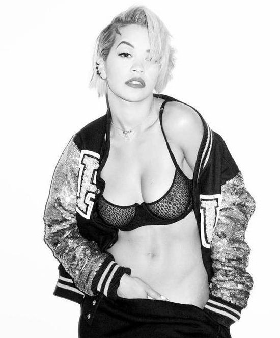 Рита Ора голая. Фото - 7