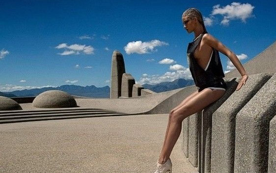 Роузи Хантингтон-Уайтли голая. Фото - 18