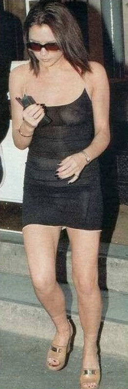 Виктория Бекхэм голая. Фото - 146