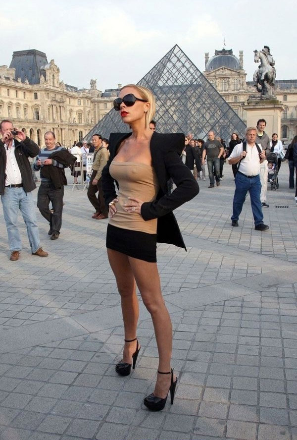 Виктория Бекхэм голая. Фото - 148