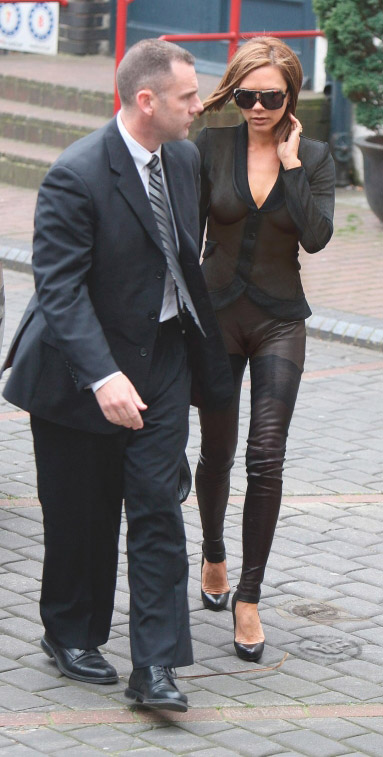 Виктория Бекхэм голая. Фото - 15