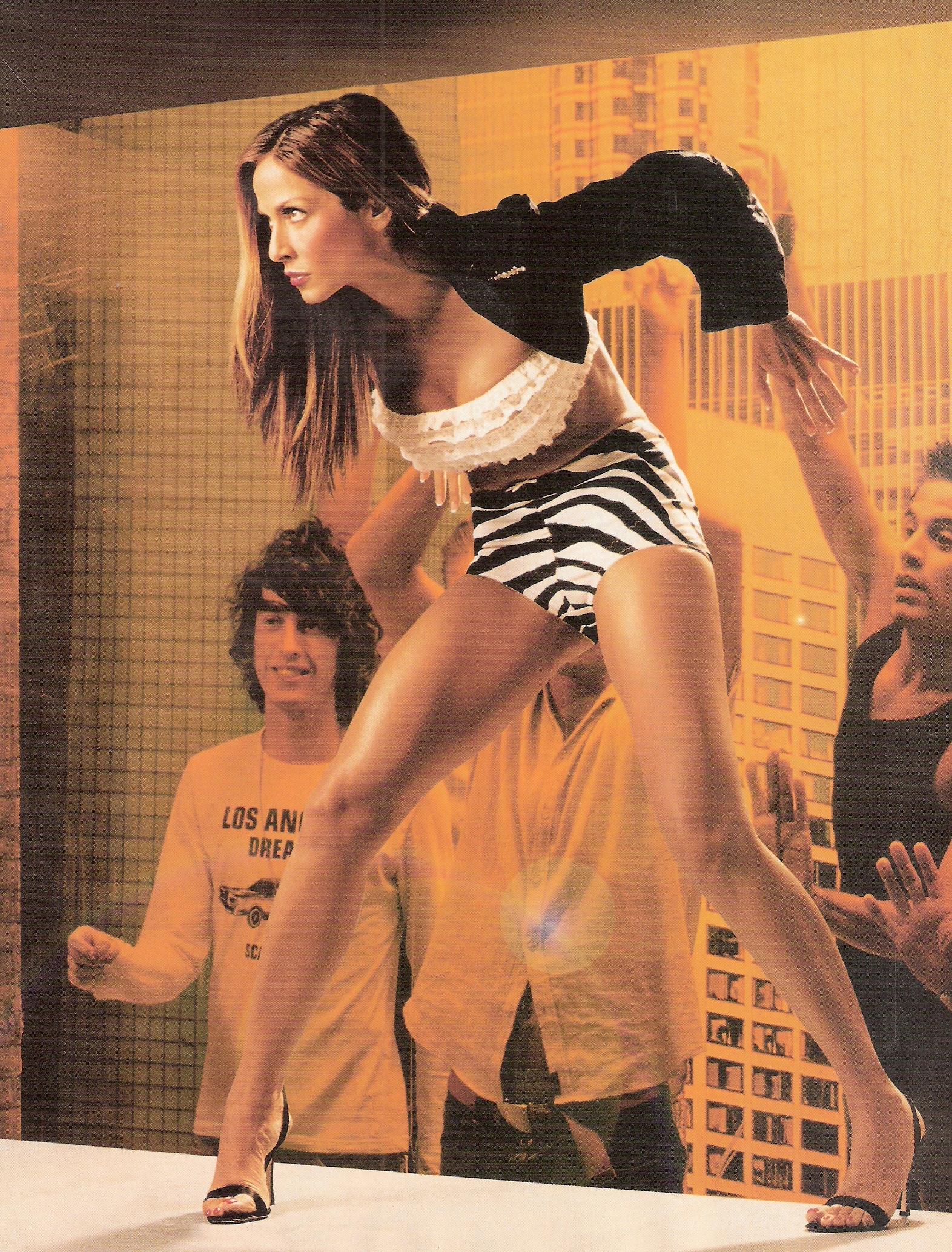 Анна Висси голая. Фото - 8