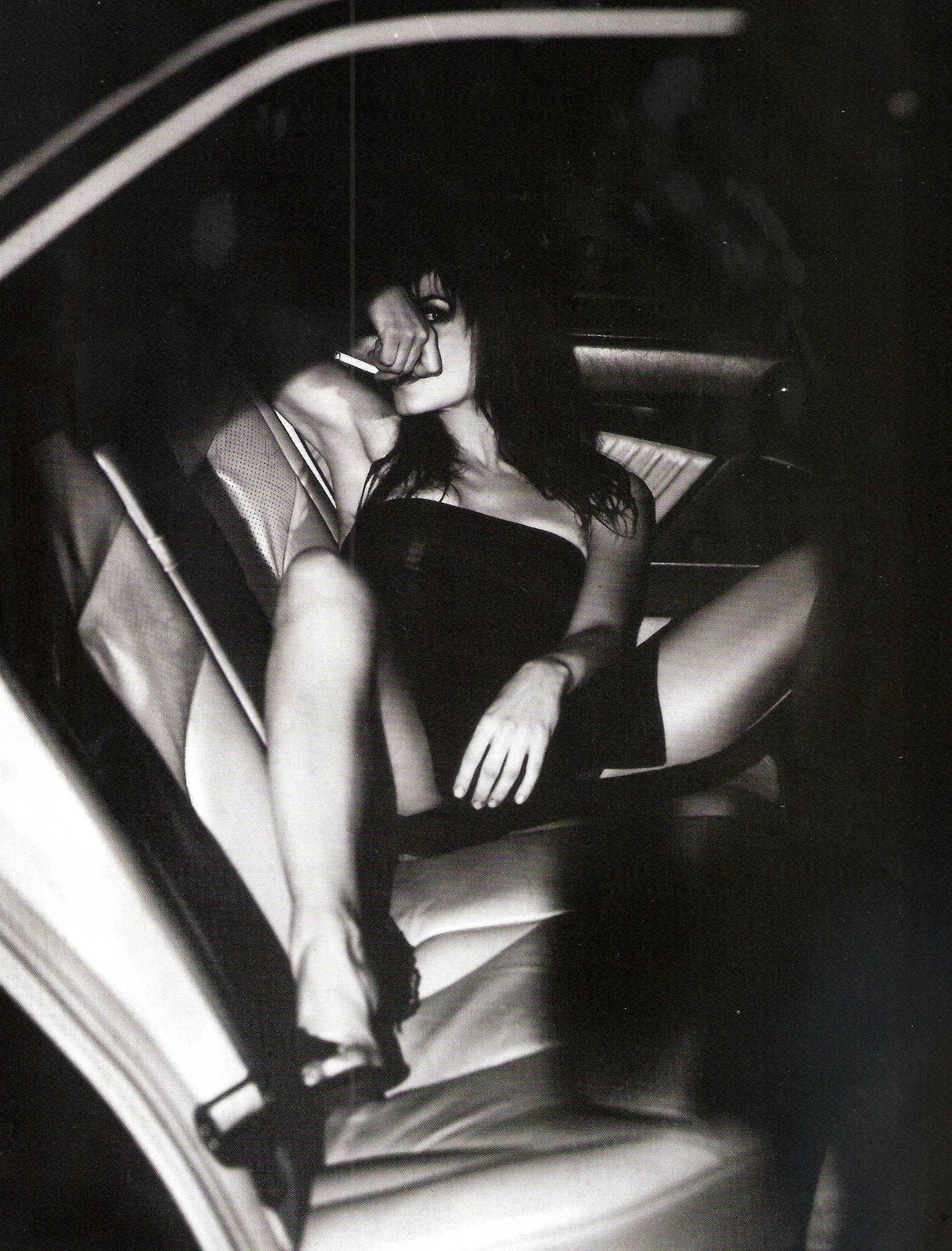 Анна Висси голая. Фото - 9