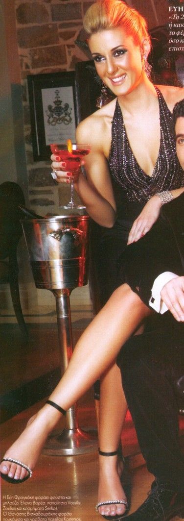 Эви Фрагаки голая. Фото - 3