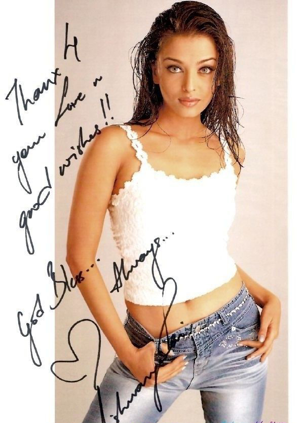 Айшвария Рай голая. Фото - 16