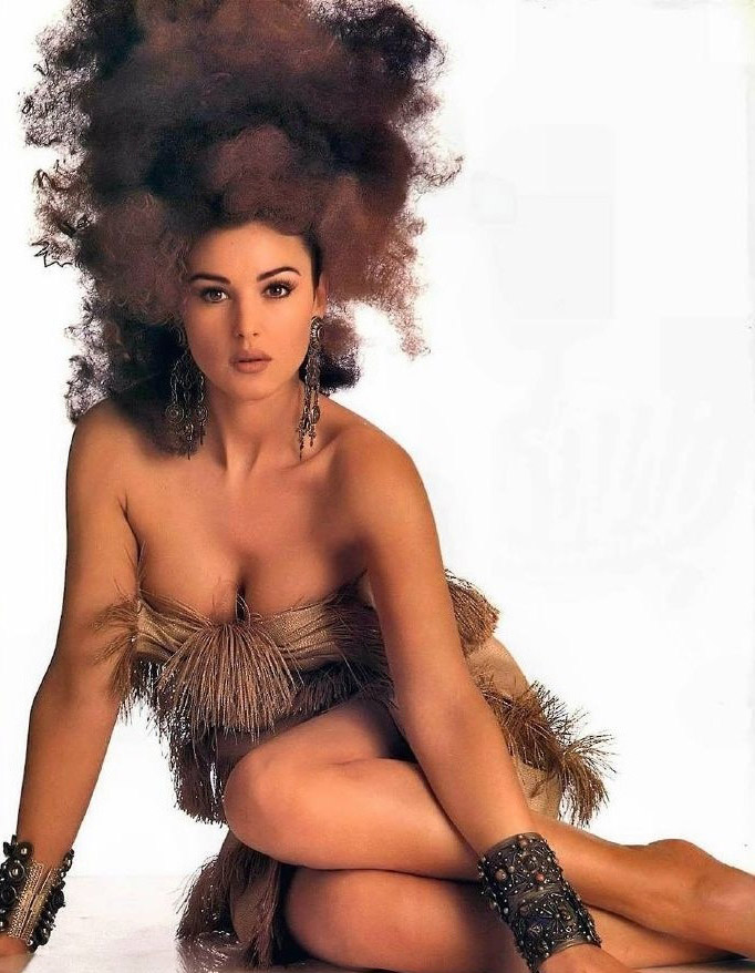 Моника Беллуччи голая. Фото - 59