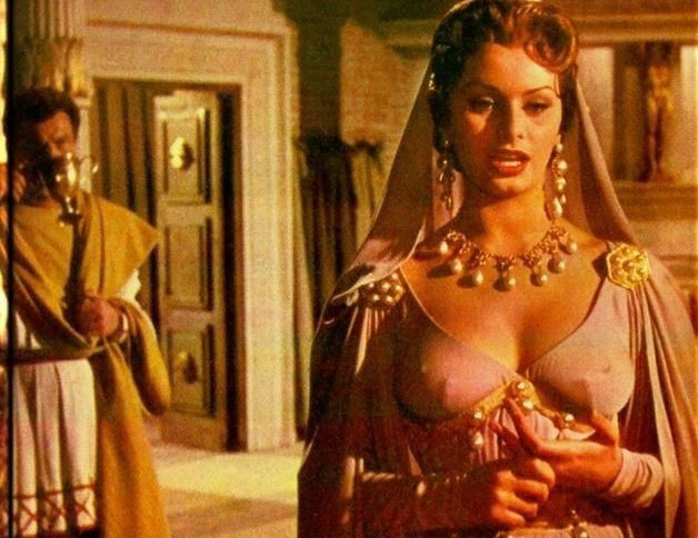 Софи Лорен голая. Фото - 39