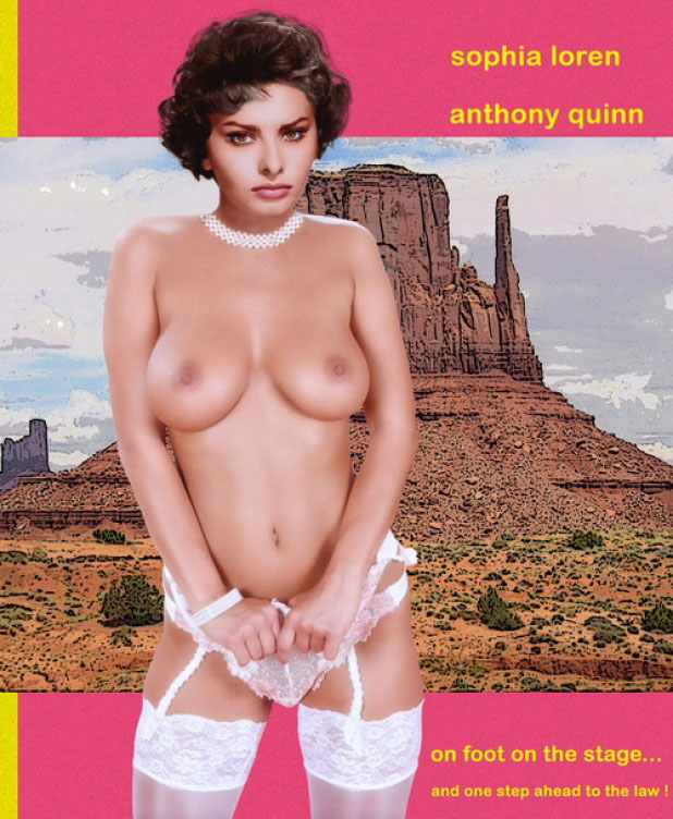 Софи Лорен голая. Фото - 53