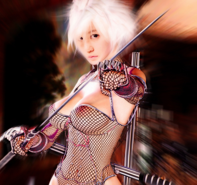 Маки Хорикита голая. Фото - 6