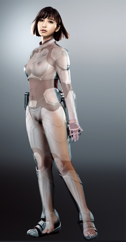 Марико Синода голая. Фото - 3