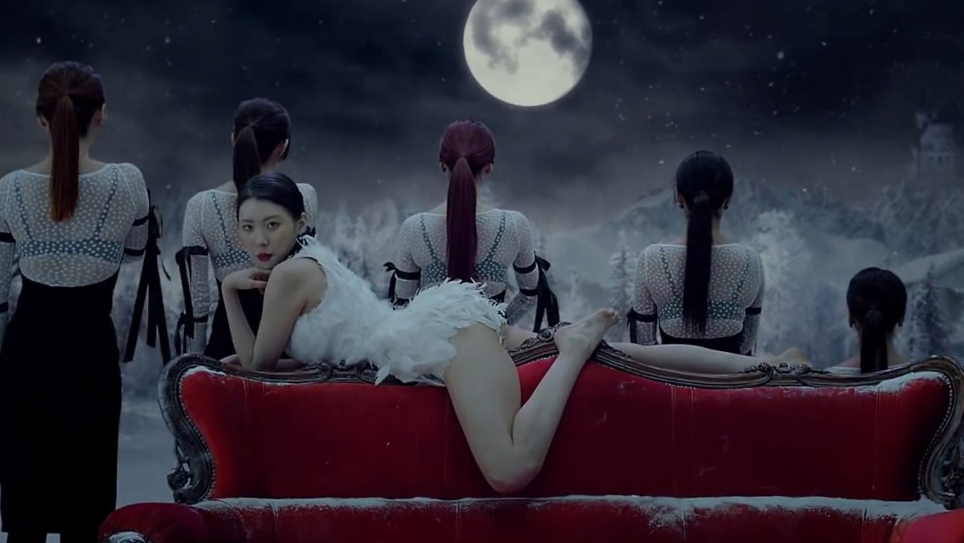 Ли Сон Ми голая. Фото - 9