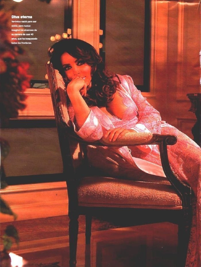 Вероника Кастро голая. Фото - 9