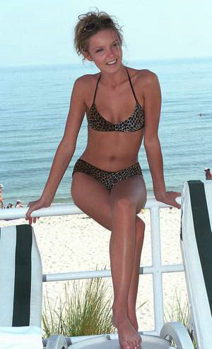 Агнешка Влодарчик голая. Фото - 13