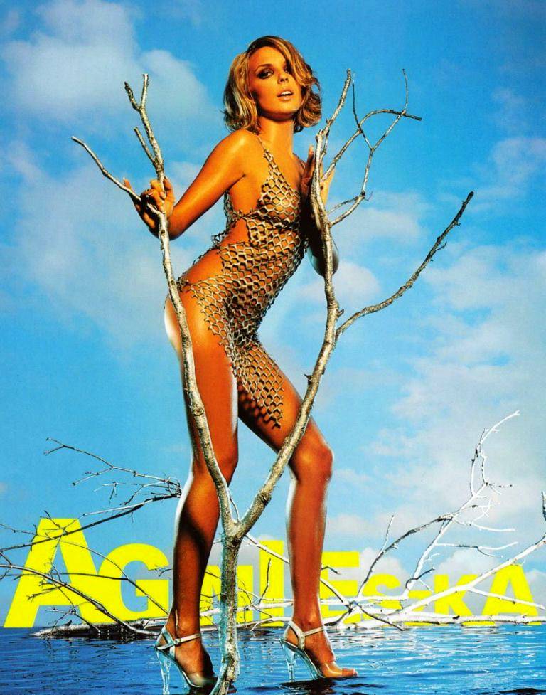 Агнешка Влодарчик голая. Фото - 63
