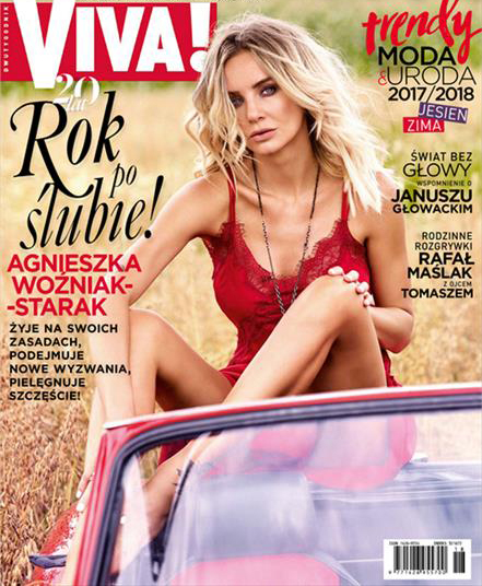 Агнешка Возняк-Старак голая. Фото - 25