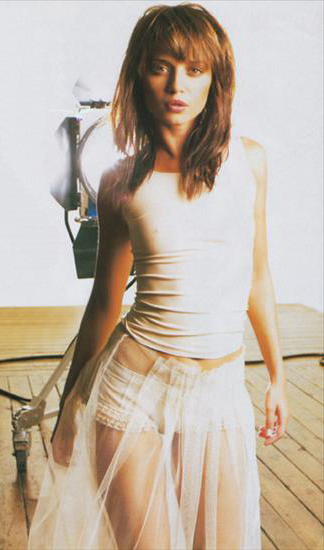 Анна Пшибыльска голая. Фото - 3