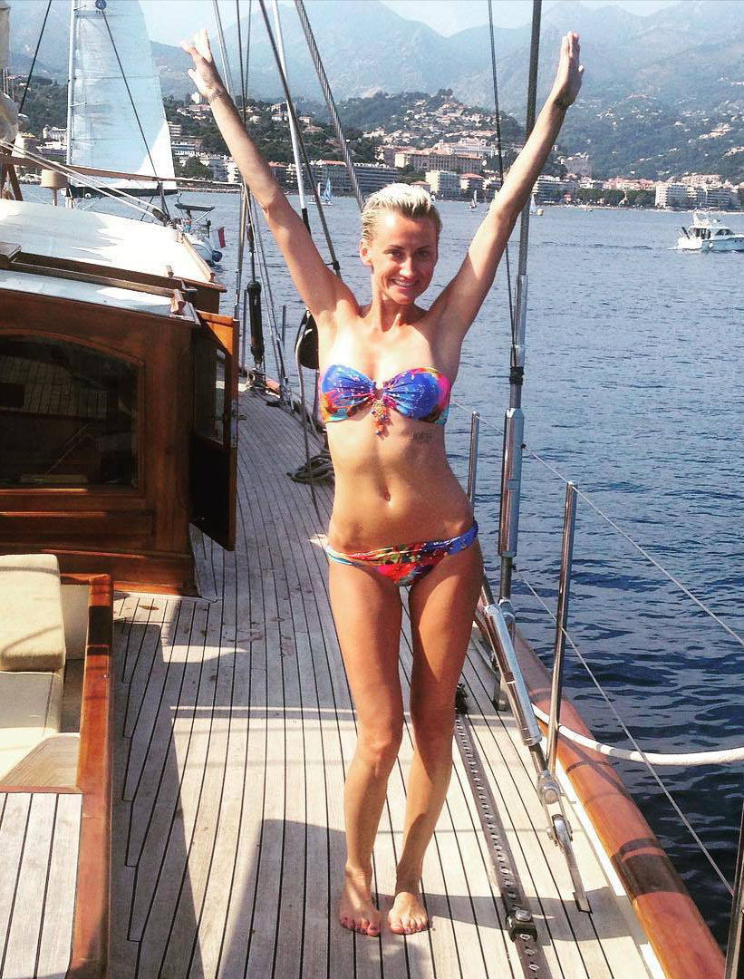 Балбинка Коженёвска голая. Фото - 6