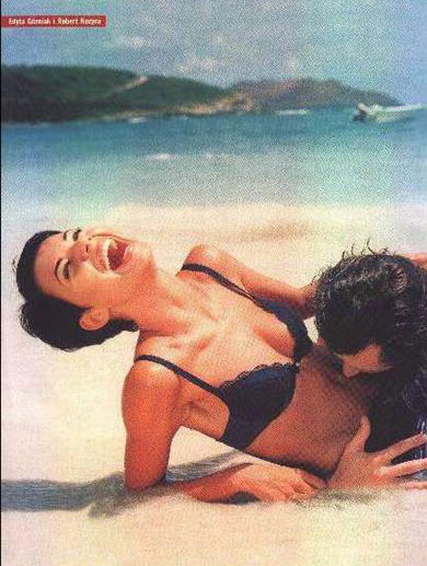 Эдита Гурняк голая. Фото - 24