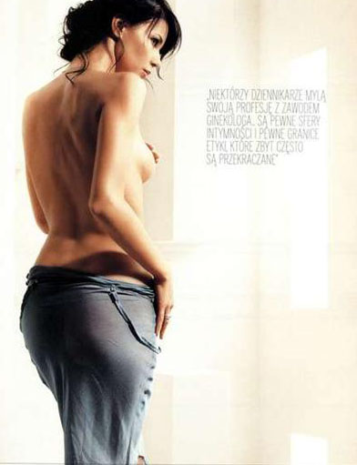 Эдита Гурняк голая. Фото - 25