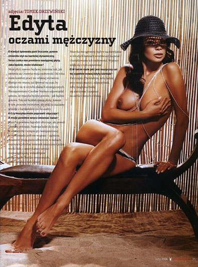 Эдита Гурняк голая. Фото - 34