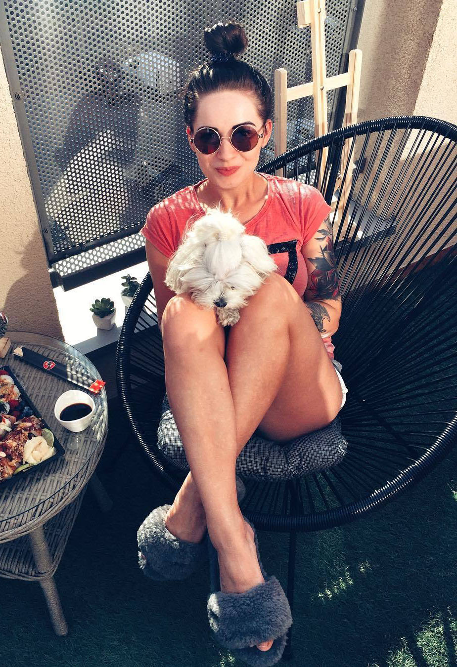 Эвелина Лисовска голая. Фото - 29