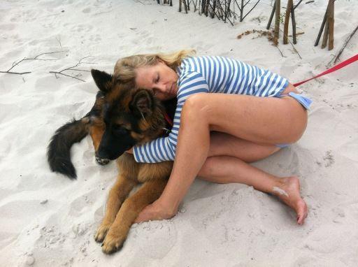 Гражина Шаполовска голая. Фото - 24