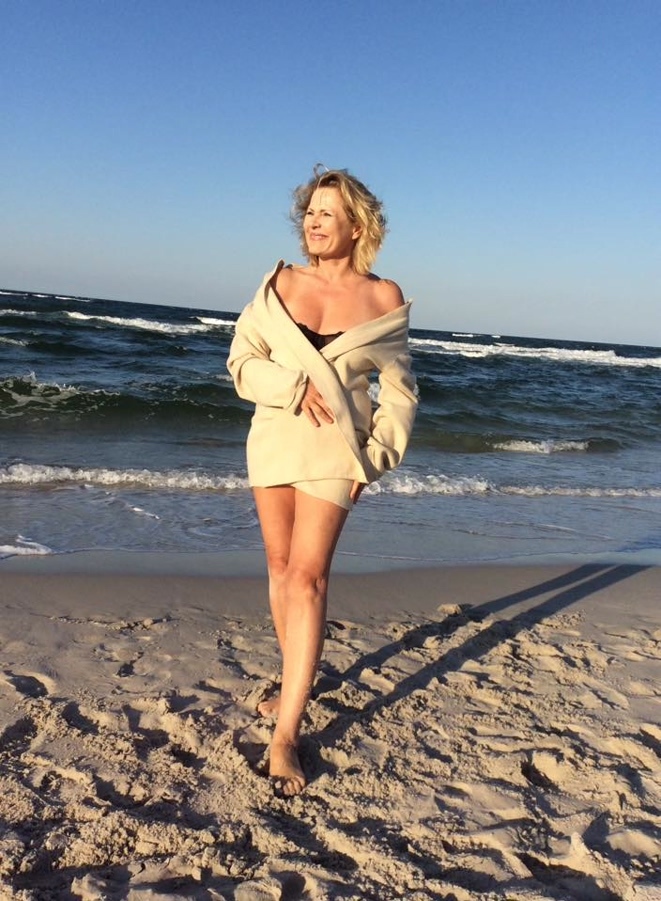 Гражина Шаполовска голая. Фото - 25