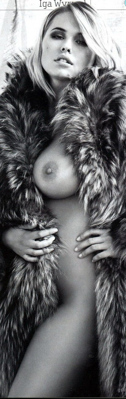 Ига Вирвал голая. Фото - 5