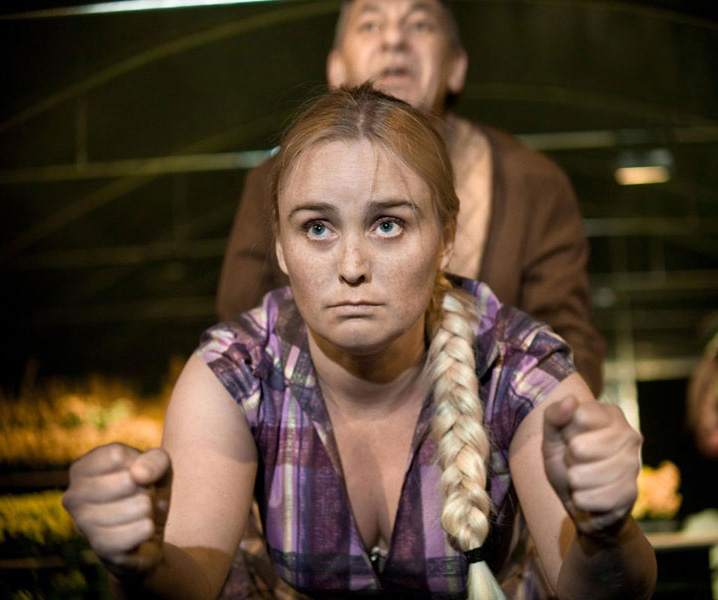 Кинга Прейс голая. Фото - 1