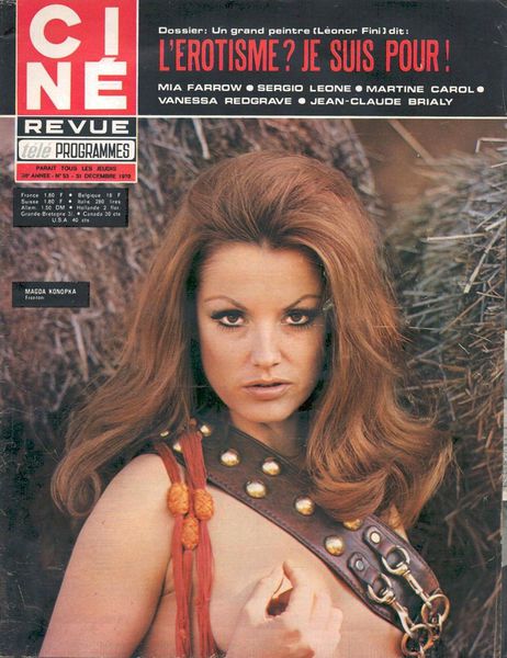 Магда Конопка голая. Фото - 11