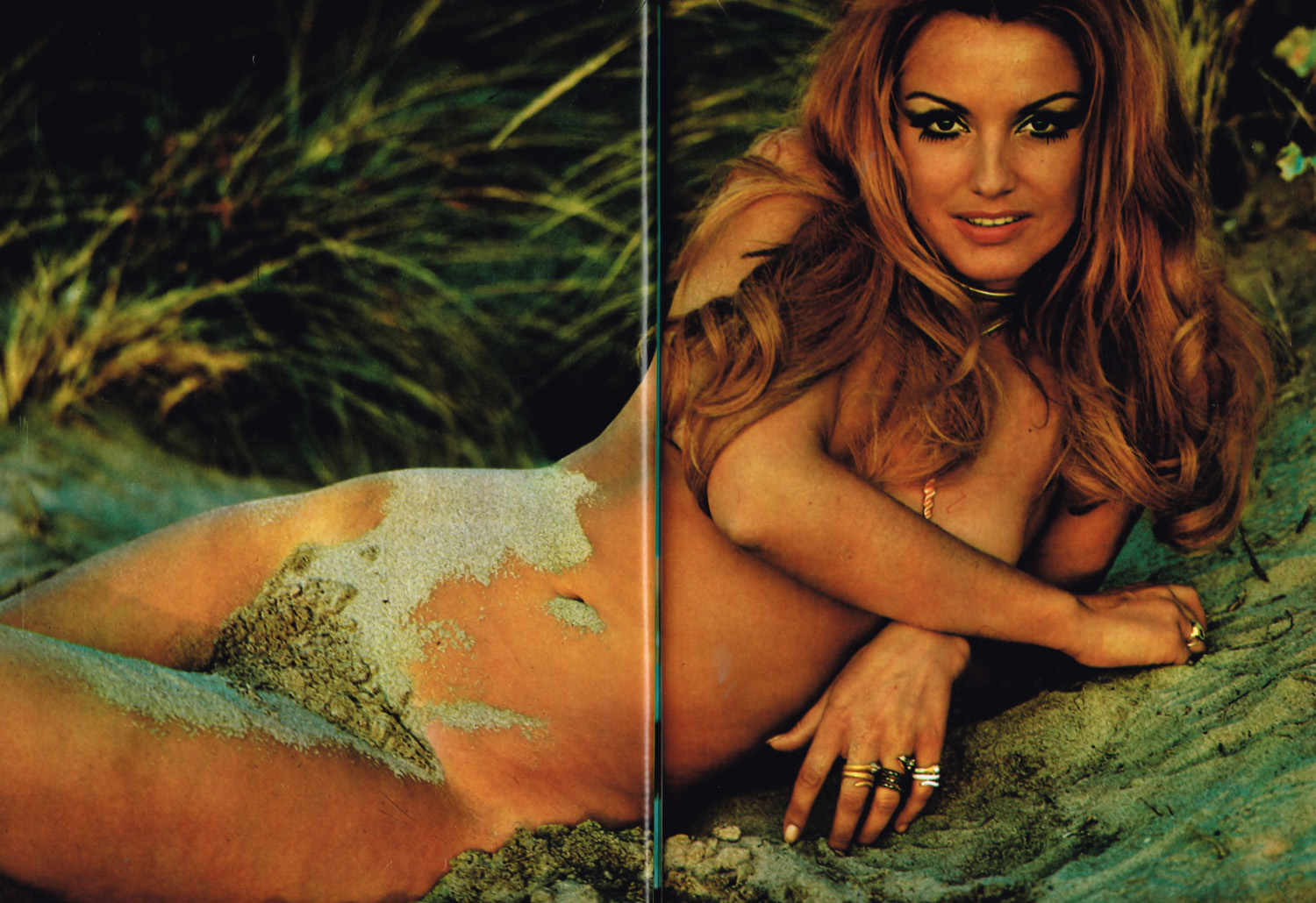 Магда Конопка голая. Фото - 29