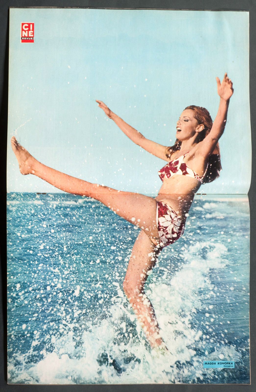 Магда Конопка голая. Фото - 47