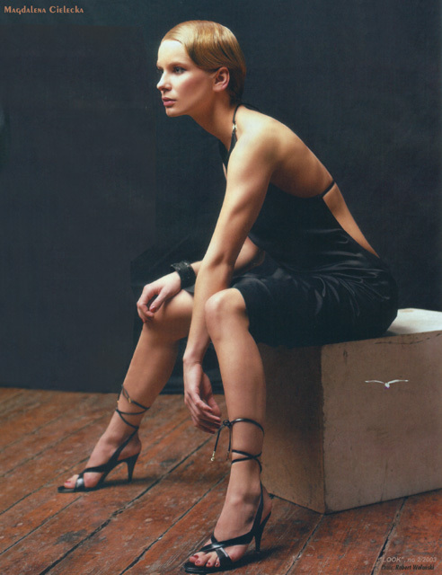 Магдалена Целецка голая. Фото - 20