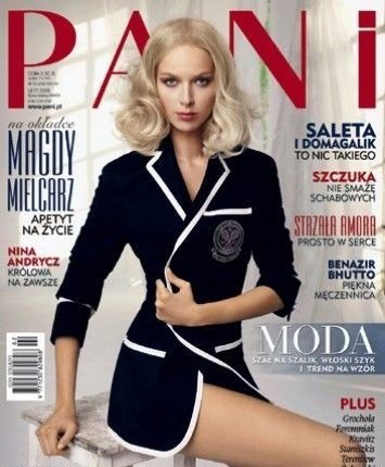 Магдалена Мельцаж голая. Фото - 4