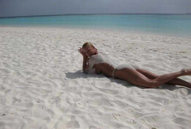  голая. Фото - 18