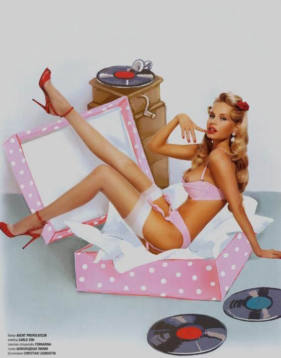  голая. Фото - 7