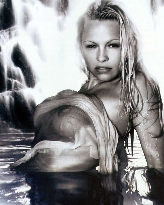Памела Андерсон голая. Фото - 26